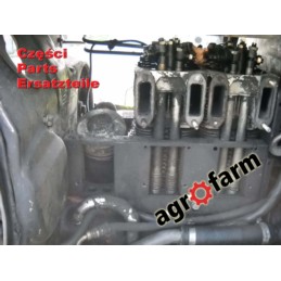 Deutz DX 3.90 części, skrzynia biegów, silnik, wał