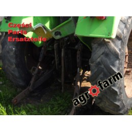 Deutz DX 3.90 części, skrzynia biegów, silnik, wał