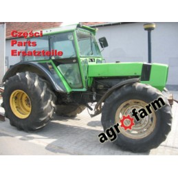 Deutz DX 6.30 części, skrzynia biegów, silnik, oś