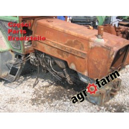 Fendt 309 części, skrzynia biegów, most przedni