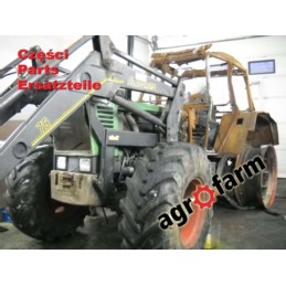 Fendt 311 LSA spare parts, gearbox, final drive