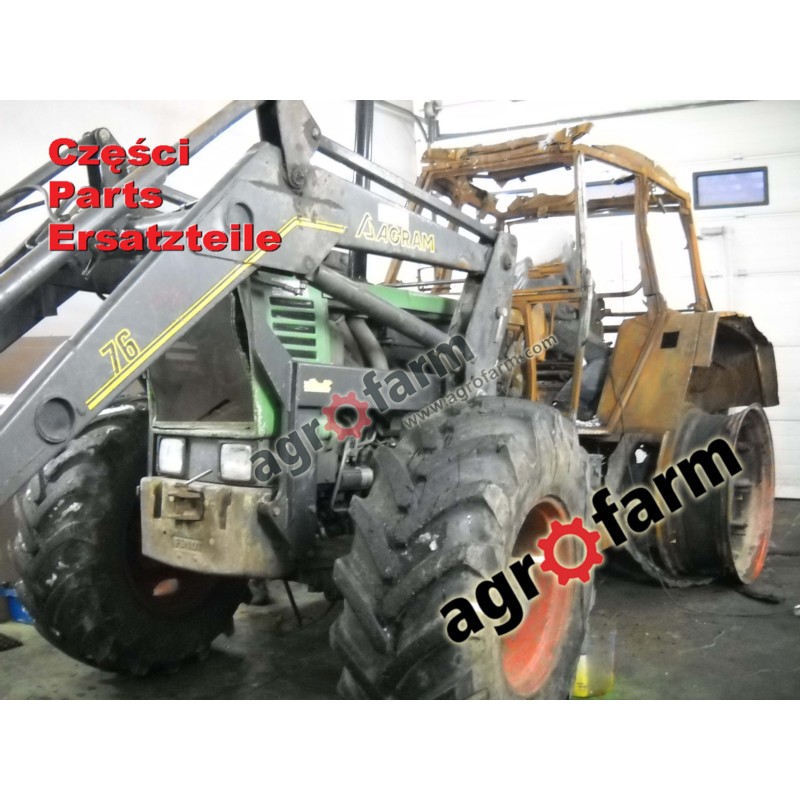 Fendt 311 LSA spare parts, gearbox, final drive