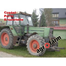 Fendt 611 spare parts, engine, gearbox, axle