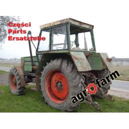 Fendt 611 części, silnik, skrzynia biegów, most