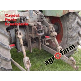 Fendt 611 części, silnik, skrzynia biegów, most