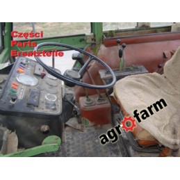 Fendt 611 części, silnik, skrzynia biegów, most