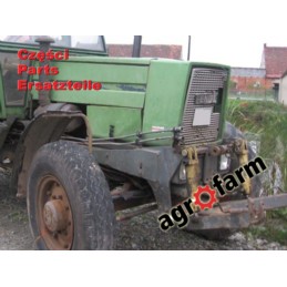 Fendt 612 engine, spare parts gearbox, final drive