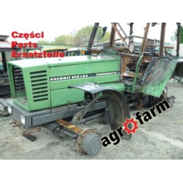 Fendt 612 LSA części, skrzynia biegów most przedni