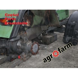 Fendt 612 LSA spare parts, gearbox front axle
