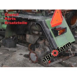 Fendt 612 LSA spare parts, gearbox front axle
