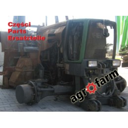 Fendt 924 części, silnik, skrzynia biegów, oś, wał