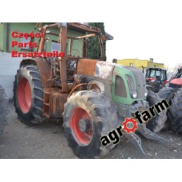 Fendt 410 Vario części skrzynia biegów, zwolnica