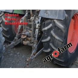 Fendt 410 Vario części skrzynia biegów, zwolnica