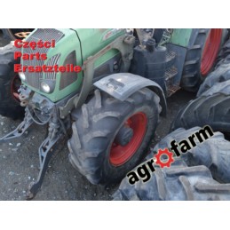 Fendt 410 Vario części skrzynia biegów, zwolnica