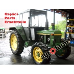 John Deere 2030 części, skrzynia biegów, silnik