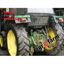 John Deere 2030 części, skrzynia biegów, silnik