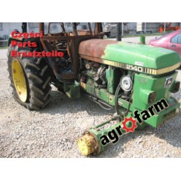 John Deere 2140 spare parts, gearbox, engine