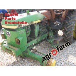 John Deere 2140 spare parts, gearbox, engine