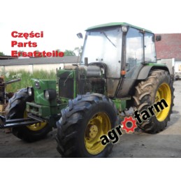John Deere 2250 części, skrzynia biegów, silnik