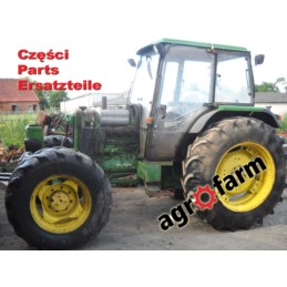 John Deere 2250 części, skrzynia biegów, silnik