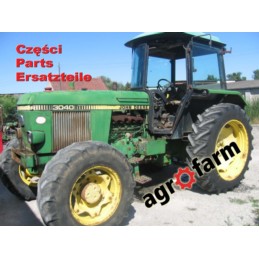 John Deere 3040 części, skrzynia biegów, silnik