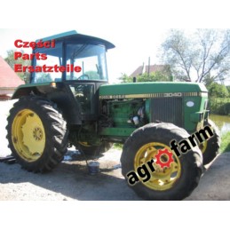 John Deere 3040 części, skrzynia biegów, silnik