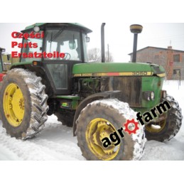 John Deere 3050 części, silnik, skrzynia biegów