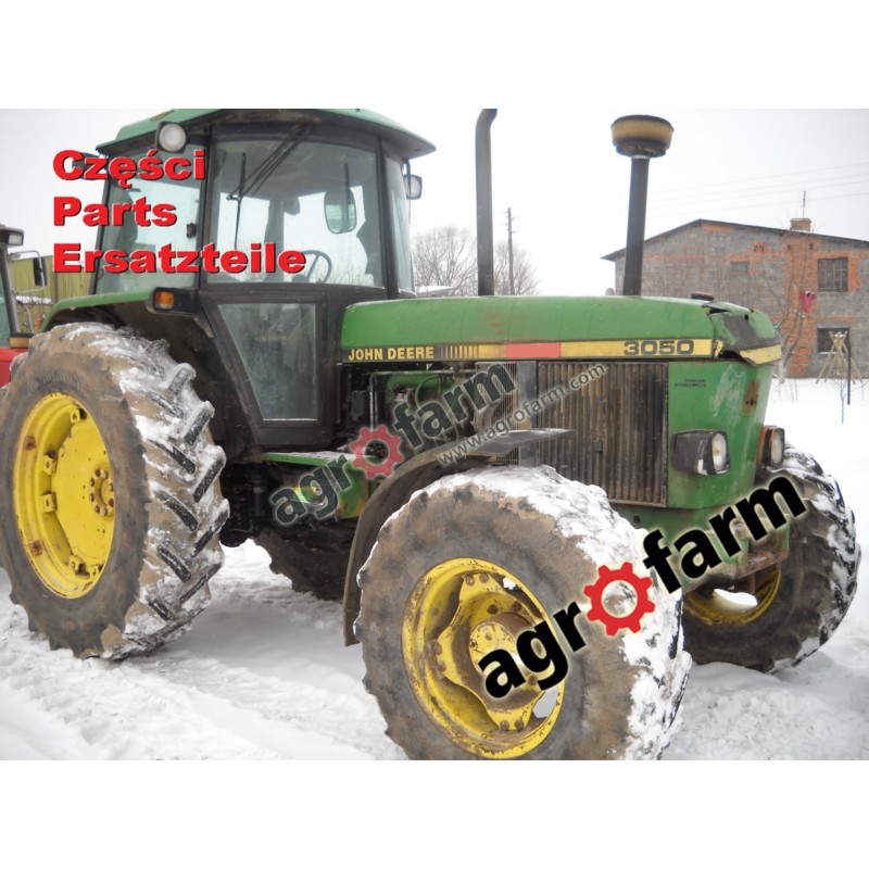 John Deere 3050 spare parts, engine, gearbox
