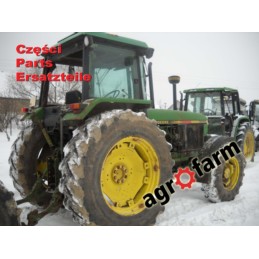 John Deere 3050 spare parts, engine, gearbox