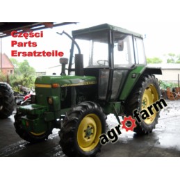 John Deere 2130 spare parts, gearbox, engine