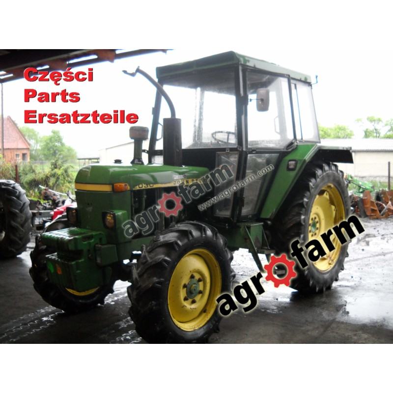John Deere 2130 spare parts, gearbox, engine