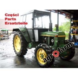John Deere 2130 części, skrzynia biegów, silnik