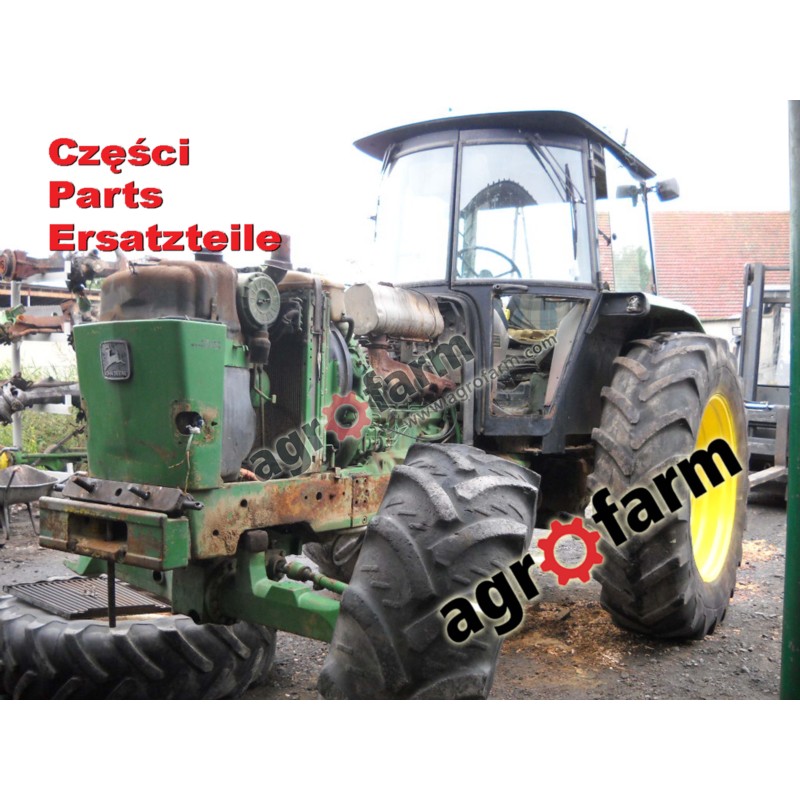 John Deere 3050B spare parts, engine, gearbox