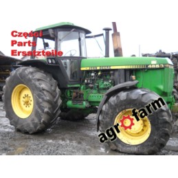 John Deere 4650 części, skrzynia biegów, silnik