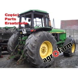 John Deere 4650 części, skrzynia biegów, silnik