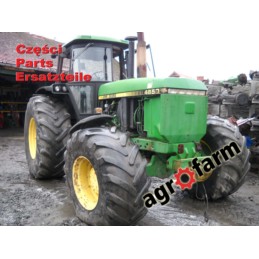John Deere 4650 części, skrzynia biegów, silnik