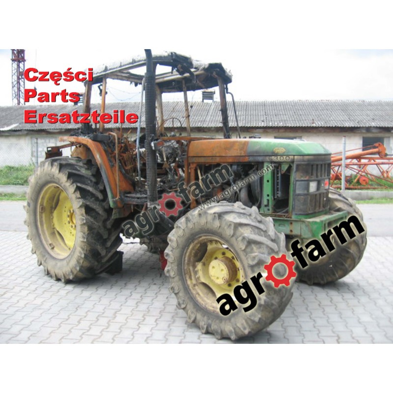 John Deere 6300 spare parts, gearbox, engine