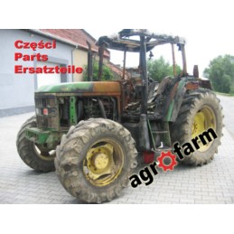 John Deere 6300 spare parts, gearbox, engine