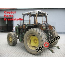 John Deere 6300 części, skrzynia biegów, silnik