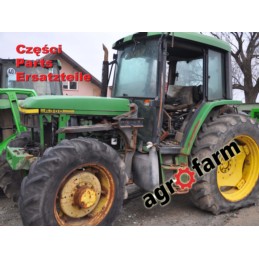 John Deere 6300B części, skrzynia biegów, silnik