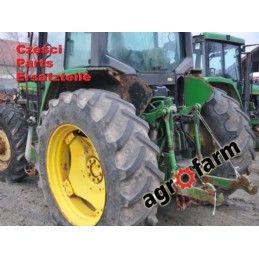John Deere 6300B części, skrzynia biegów, silnik