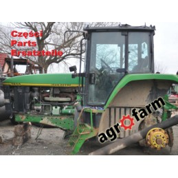 John Deere 7800 części, skrzynia biegów, zwolnica