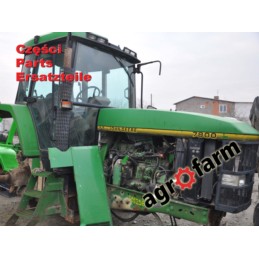 John Deere 7800 spare parts, gearbox, final drive