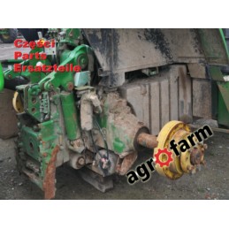 John Deere 7800 części, skrzynia biegów, zwolnica