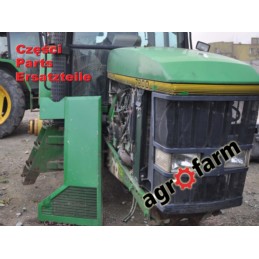 John Deere 7800 spare parts, gearbox, final drive
