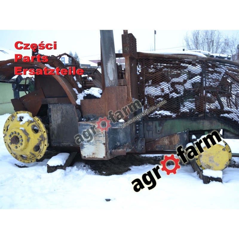 John Deere 7930 spare parts, engine, gearbox