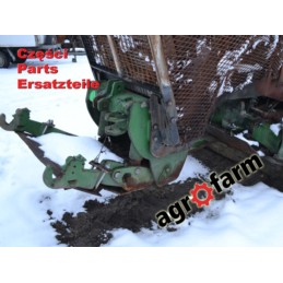 John Deere 7930 części, silnik, skrzynia biegów