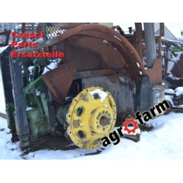 John Deere 7930 części, silnik, skrzynia biegów