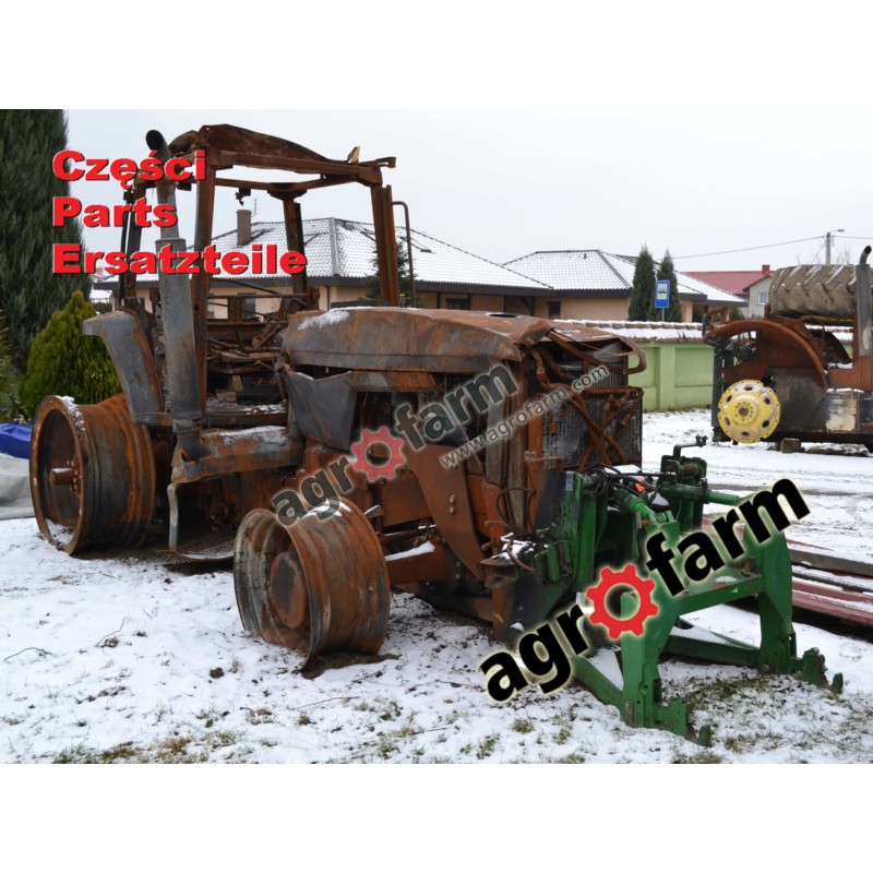 John Deere 8400 spare parts, engine, gearbox