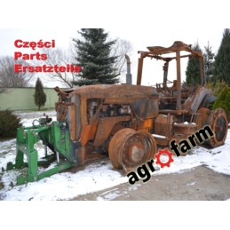 John Deere 8400 części, silnik, skrzynia biegów